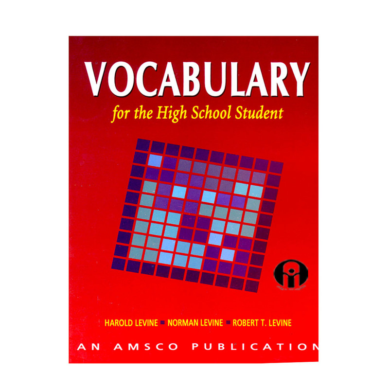 کتاب Vocabulary For The High School Student اثر جمعی از نویسندگان انتشارات الوندپویان