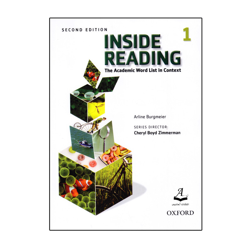 کتاب Inside Reading 1 اثر Arline Burgmeier انتشارات آرماندیس