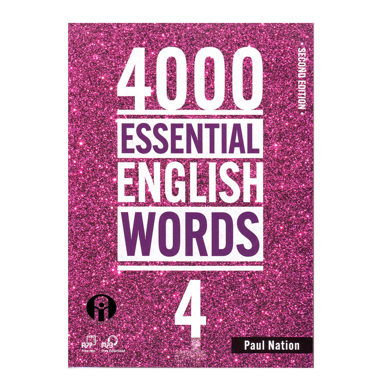 کتاب 4000 Essential English Words اثر Paul Nation انتشارات الوندپویان جلد 4