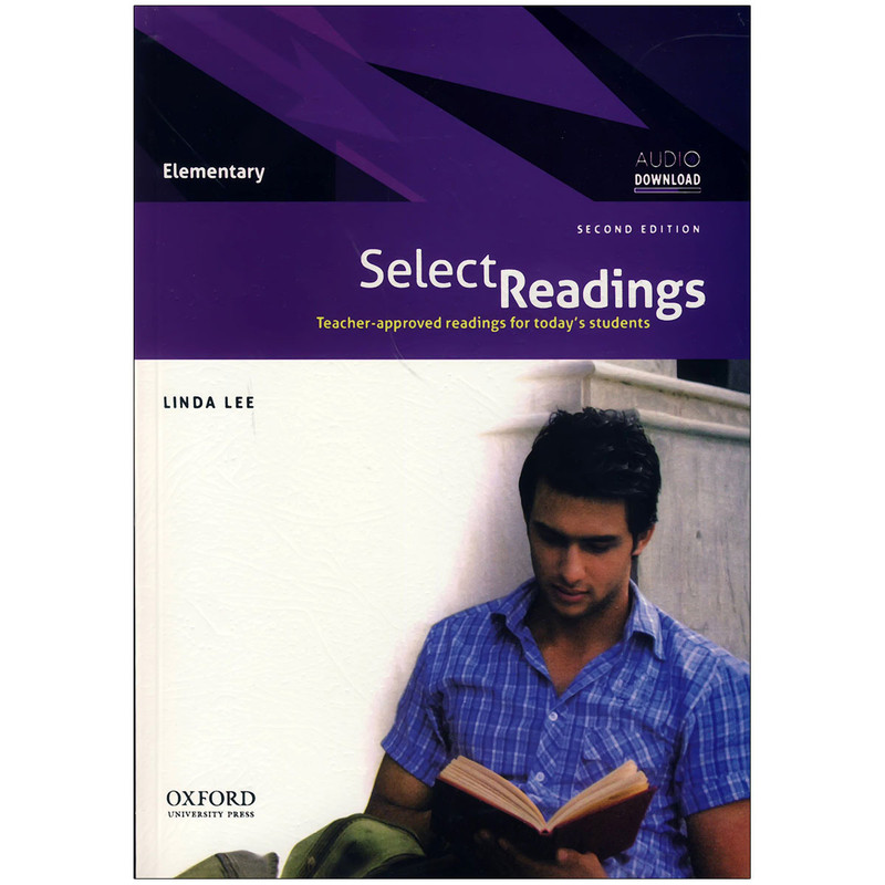 کتاب Select Readings Elementary 2nd اثر Linda Lee انتشارات آکسفورد