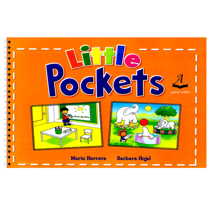 کتاب Little Pockets اثر Mario Herrera And Barbara Hojel انتشارات آرماندیس