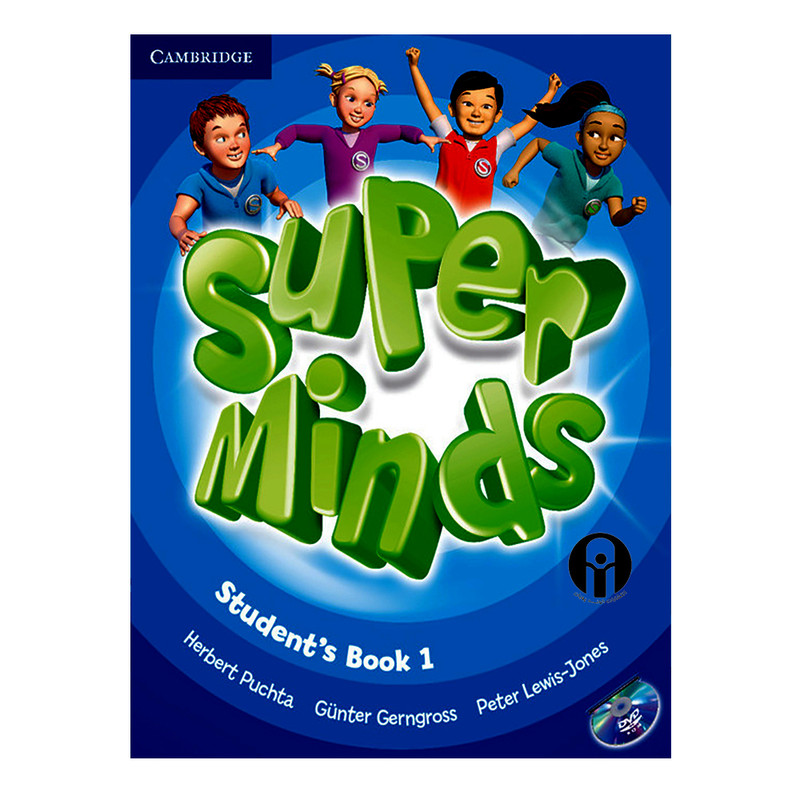 کتاب Superminds 1 اثر جمعی از نویسندگان انتشارات الوندپویان