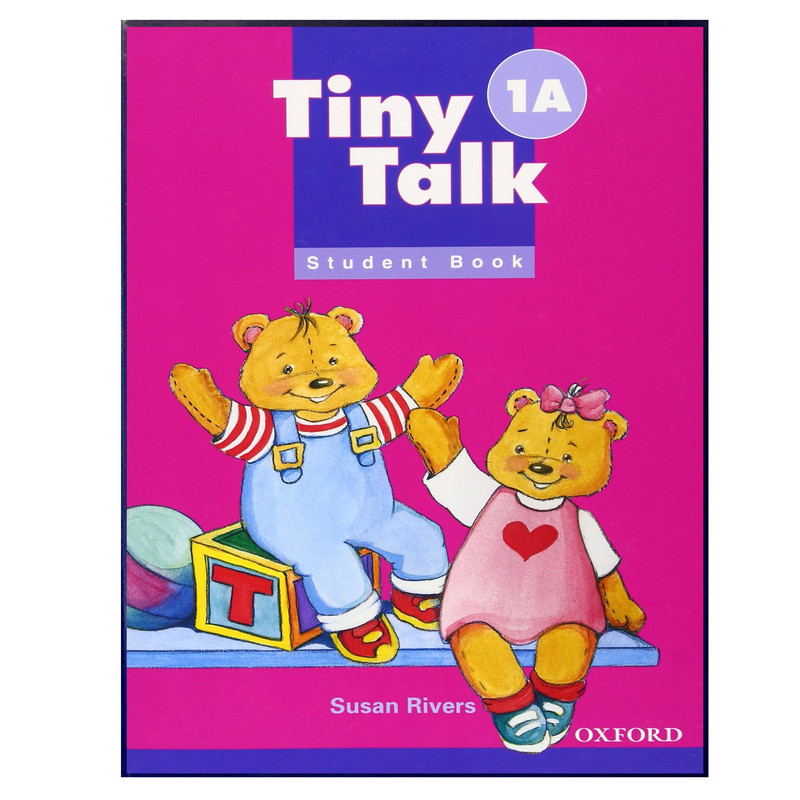 کتاب Tiny Talk 1A اثر Susan Rivers انتشارات هدف نوین