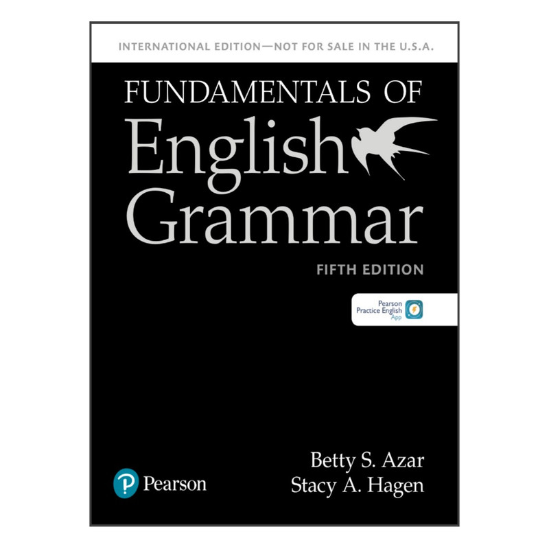 کتاب Fundamentals of English Grammar 5th Edition اثر Betty S. Azar انتشارات Pearson