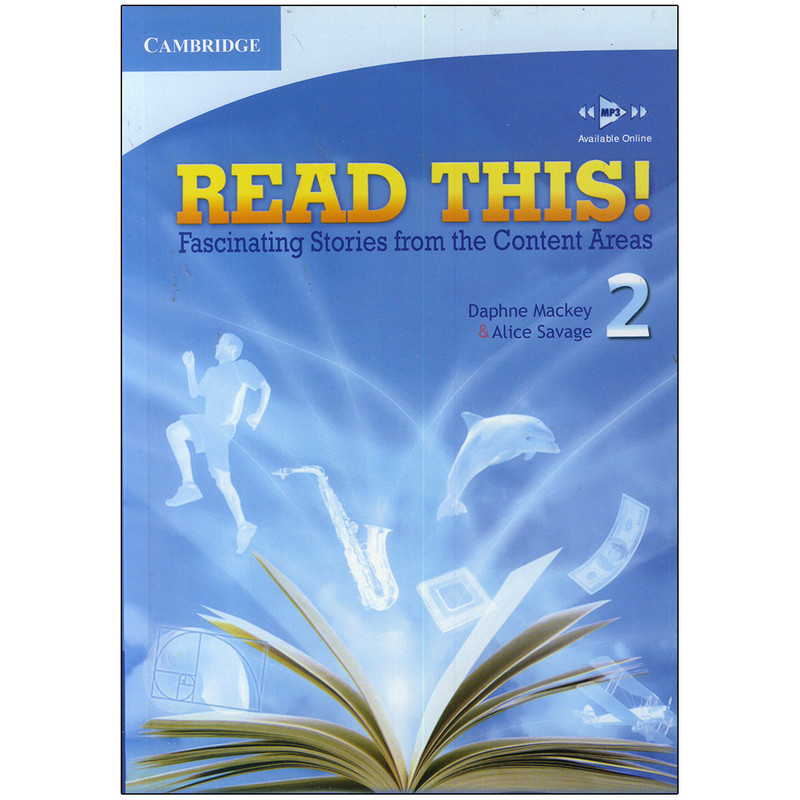 کتاب Read This 2 اثر Daphne Mackey and Alice Savage انتشارات کمبریج