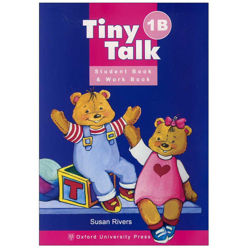 کتاب Tiny Talk 1B اثر Susan Rivers انتشارات OXFORD