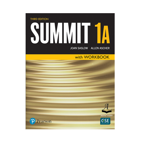 کتاب Summit 1A اثر Joan Saslow And Allen Ascher انتشارات آرماندیس
