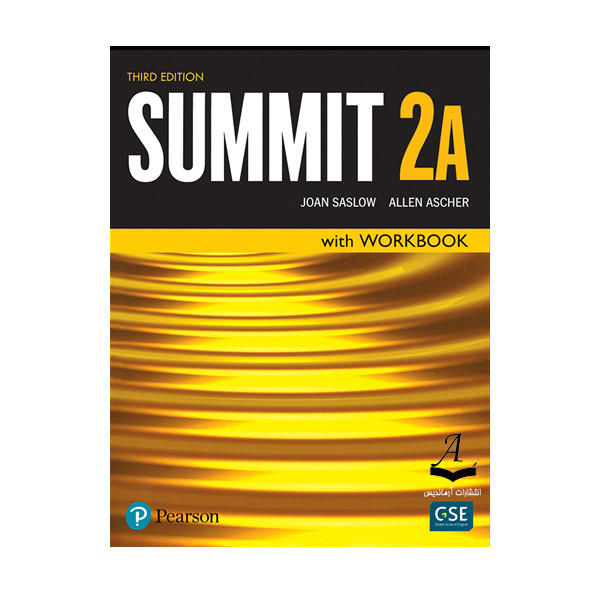 کتاب Summit 2A اثر Joan Saslow And Allen Ascher انتشارات آرماندیس