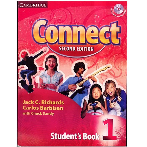 کتاب زبان Connect 1 Students Book Second Edition