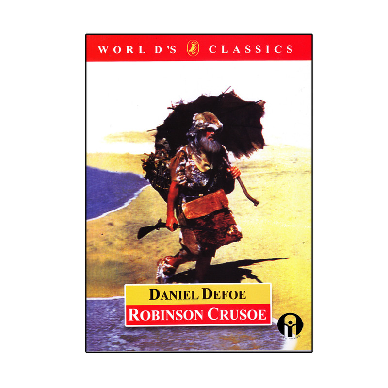 کتاب Robinson Crusoe اثر Daniel Defoe انتشارات الوندپویان