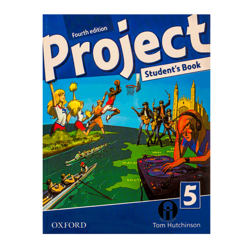 کتاب Project 5 اثر Tom Hutchinson انتشارات الوندپویان