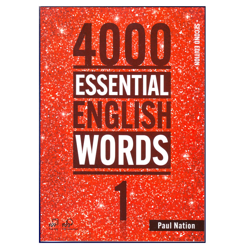کتاب 4000Essential English Words 2nd 1 اثر Paul Nation انتشارات هدف نوین