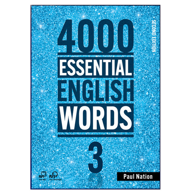 کتاب 4000Essential English Words 2nd 3 اثر Paul Nation انتشارات هدف نوین