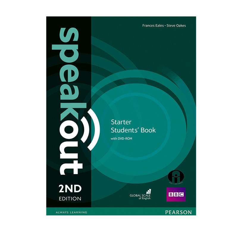 کتاب Speakout Starter 2nd اثر Frances Eales And‎ Steve Oakes انتشارات الوندپویان