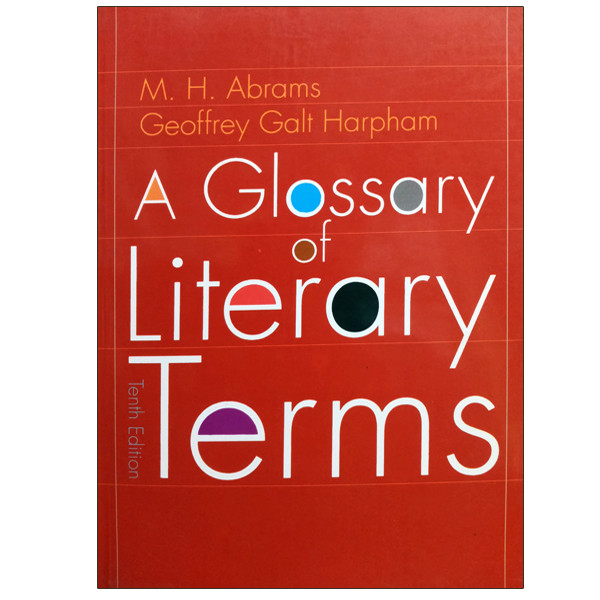 کتاب A Glossary of Literary Terms اثر ام اچ آبرامز نشر دانشگاهی فرهمند