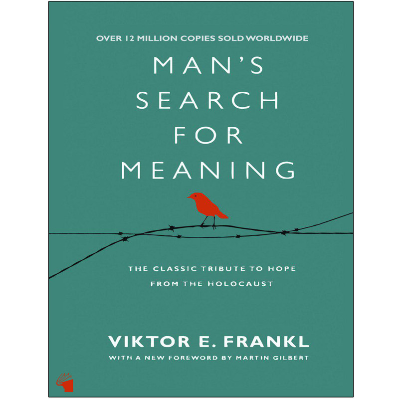 کتاب Mans Search For Meaning اثر Viktor E.Frankl انتشارات معیار علم