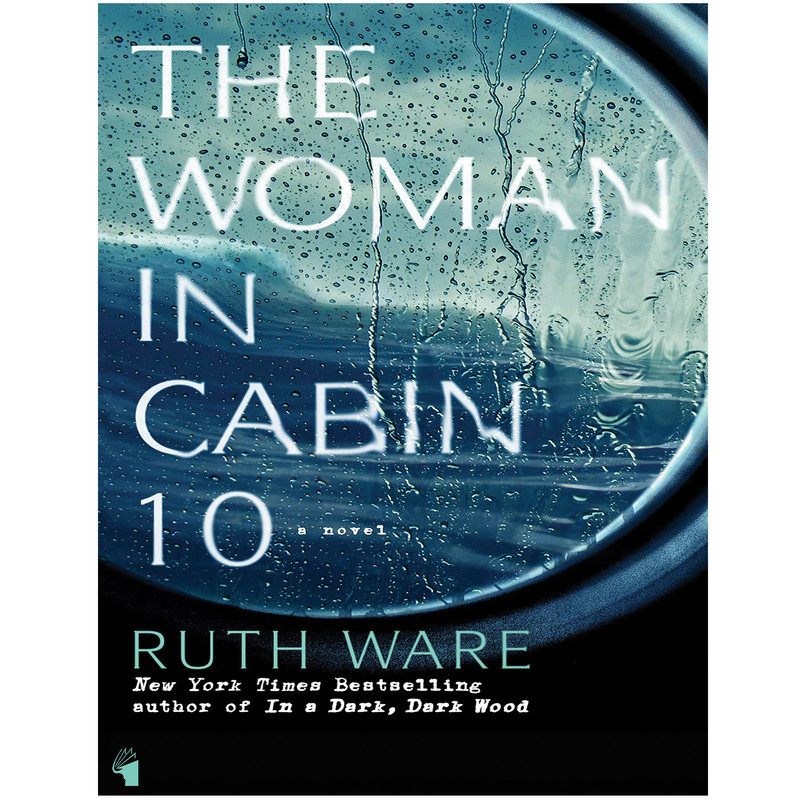 کتاب The Woman In Cabin 10 اثر Ruth Ware انتشارات معیار علم