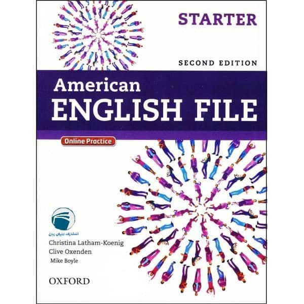 کتاب American English File starter second edition اثر جمعی از نویسندگان انتشارات دنیای زبان