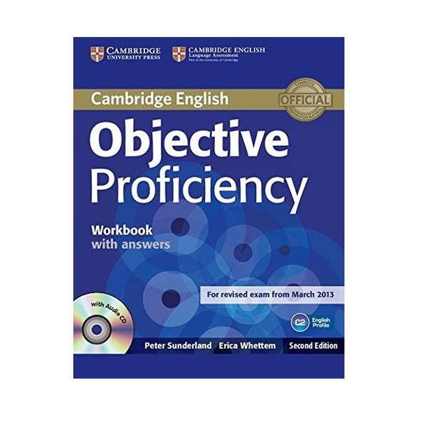 کتاب objective proficiency  اثر wendy sharp انتشارات کمبریدج