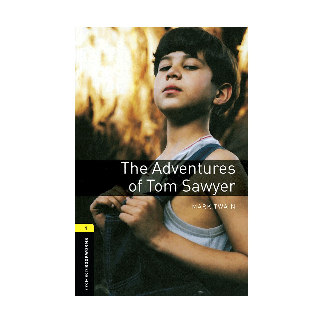 The Adventures of Tom Sawyer خرید کتاب زبان