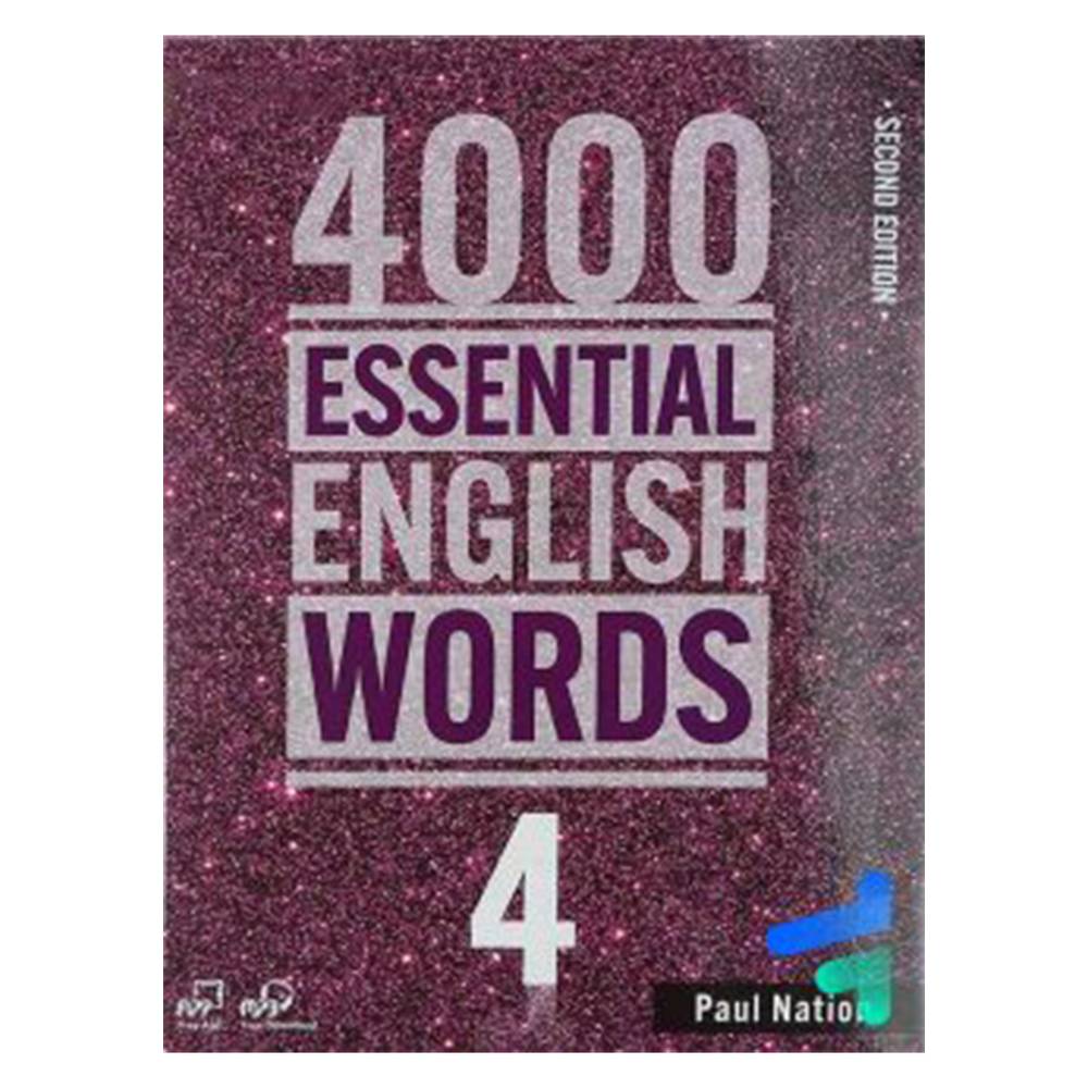کتاب زبان اسنشیال انگلیش ورد 4000Essential English Words 4