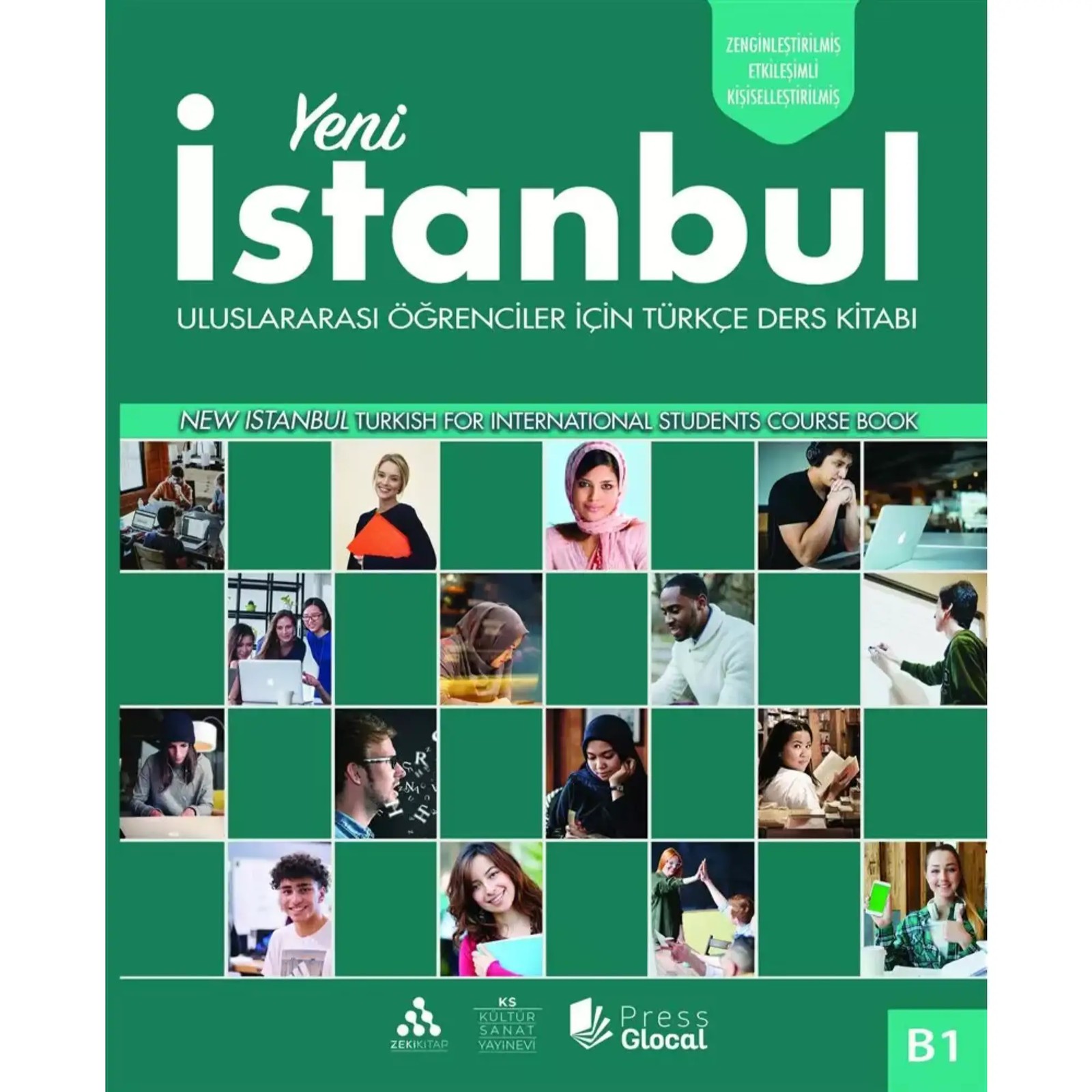 کتاب زبان ترکی استانبولی Yeni istanbul B1