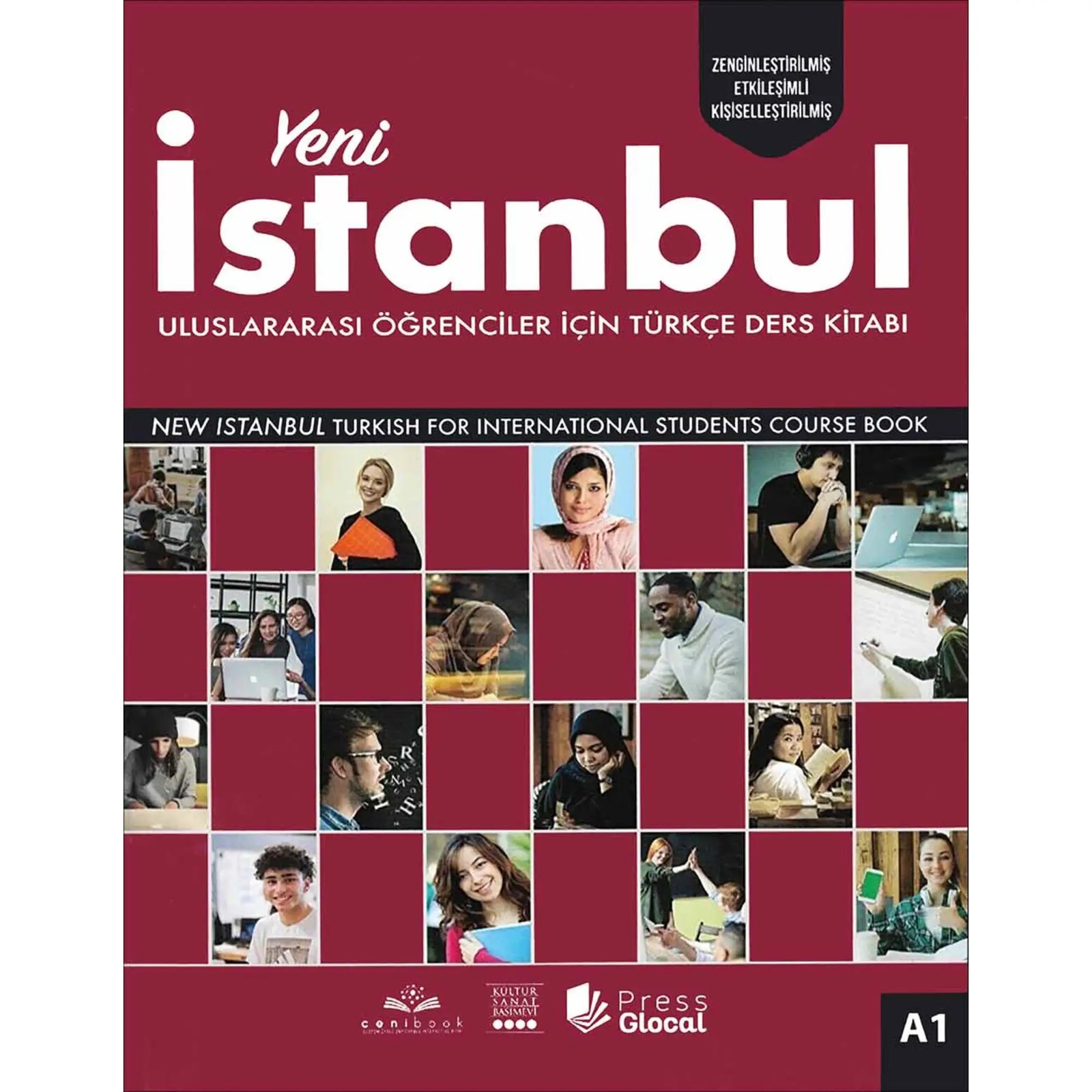 کتاب زبان ترکی استانبولی Yeni istanbul A1