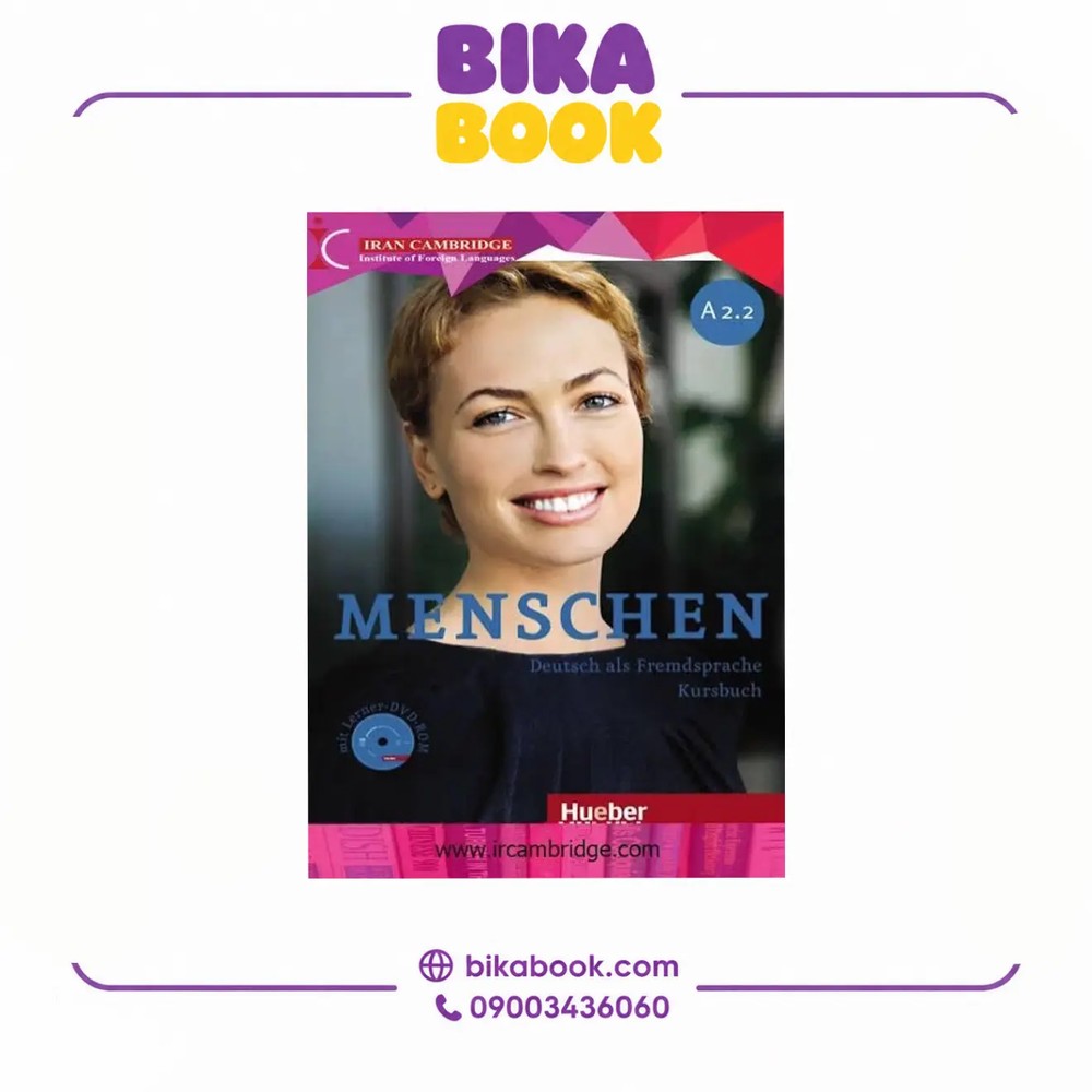 کتاب Menschen A2 2