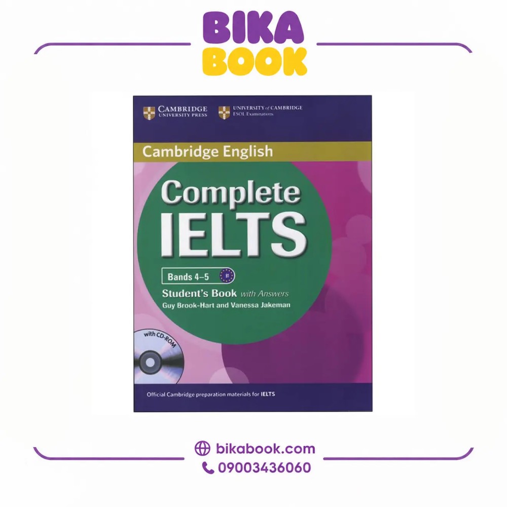 کتاب Cambridge English Complete IELTS B1