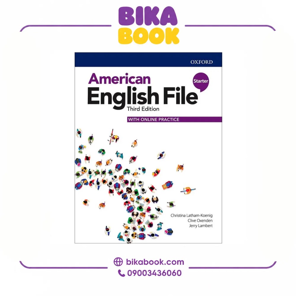 کتاب American English File Starter