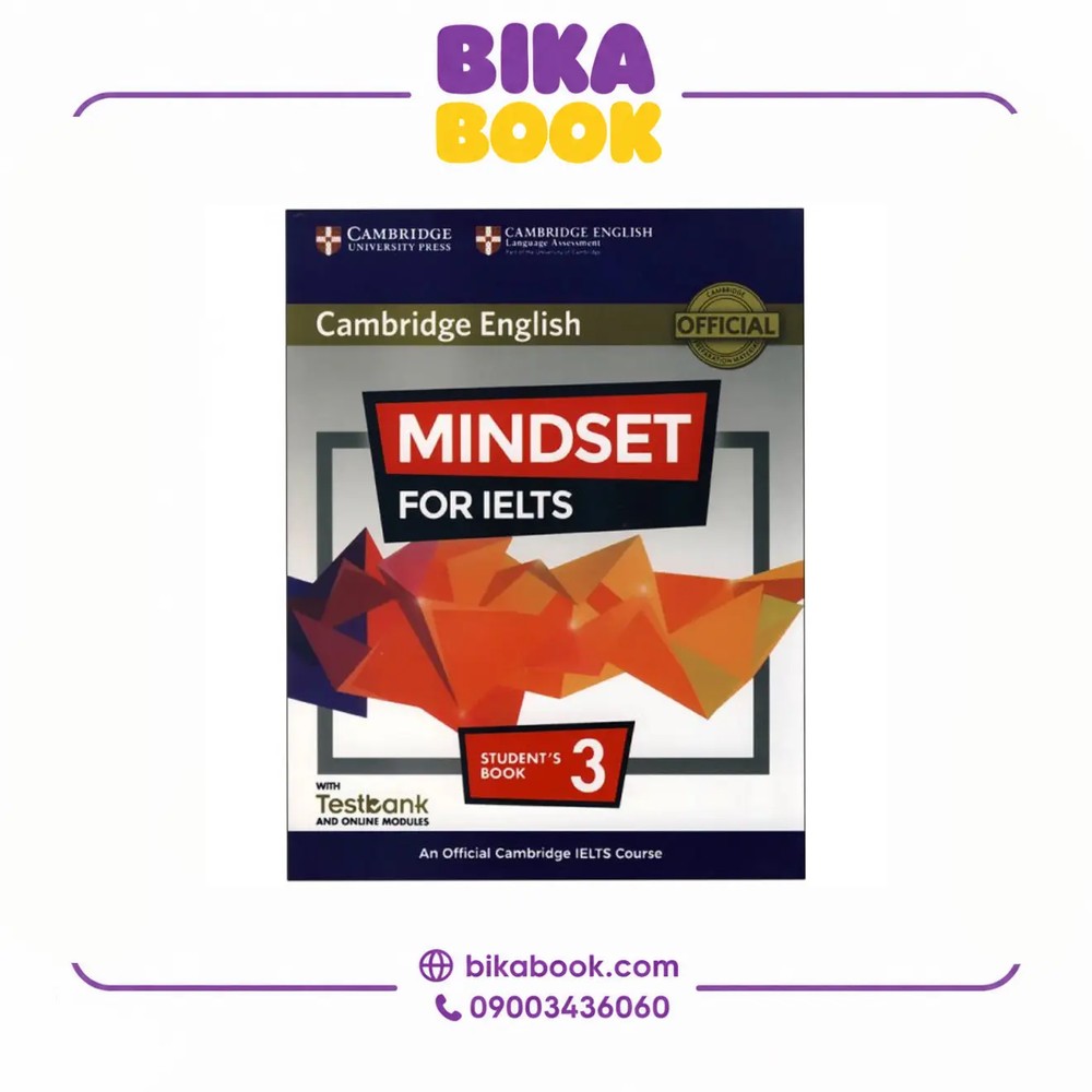کتاب Cambridge English Mindset For IELTS 3