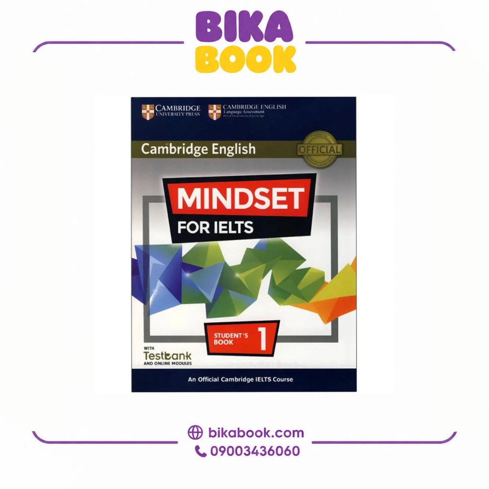 کتاب Cambridge English Mindset For IELTS 1