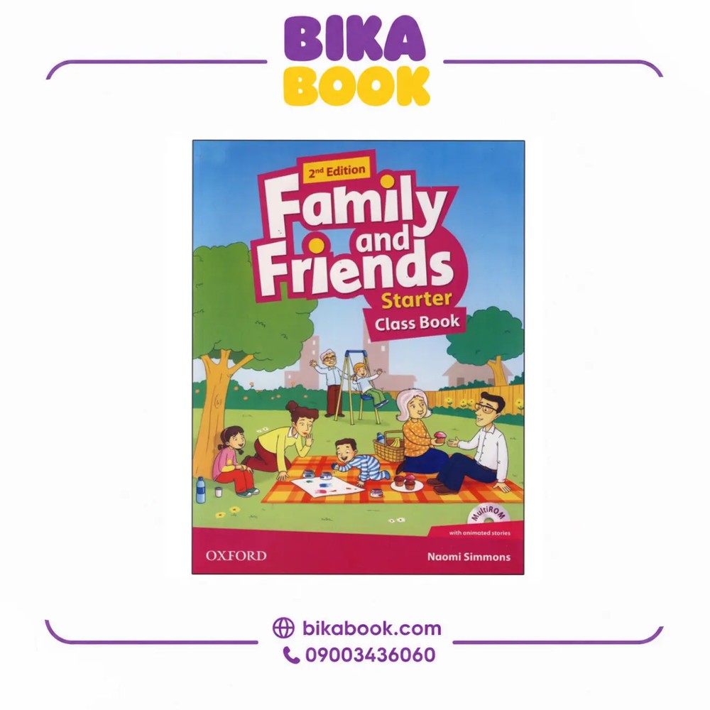 کتاب Family and Friends Starter american