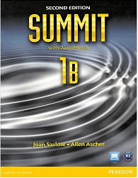 کتاب ساميت 1B ویرایش دوم Summit 1B SB+WB+CD