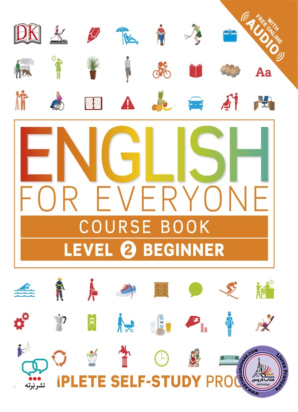 کتاب انگلیسی English for Everyone Course Book Beginner Level 2