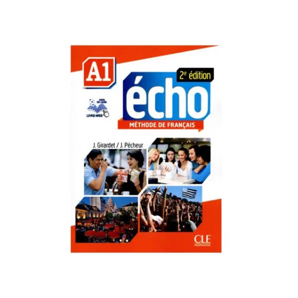 کتاب زبان فرانسوی اکو Echo Niveau A1 2edition