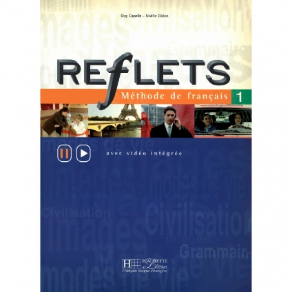 کتاب زبان فرانسوی Reflets 1 | آموزش فرانسه قفله