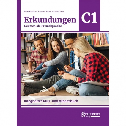 کتاب آموزش زبان آلمانی ارکوندونگن C1 (Erkundungen C1)