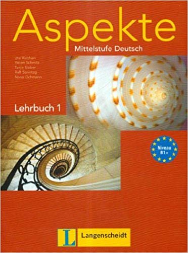 کتاب آلمانی اسپکته قدیم Aspekte B1