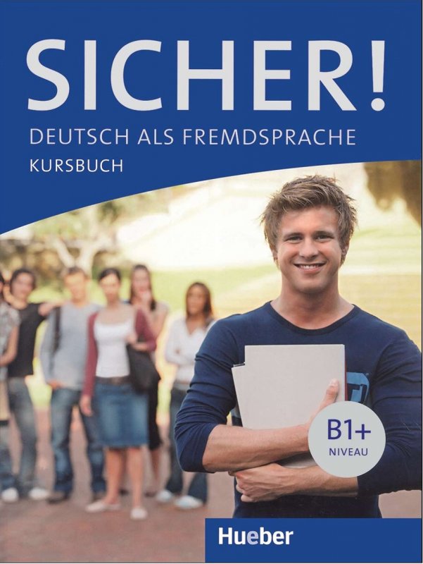کتاب زبان آلمانی زیشا Sicher B1+ plus