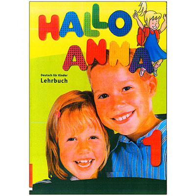 کتاب هالو آنا HALLO ANNA 1 آموزش زبان آلمانی