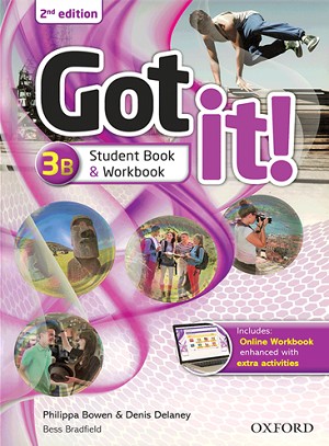 کتاب گات ایت 3B ویرایش دوم Got it 3B 2nd