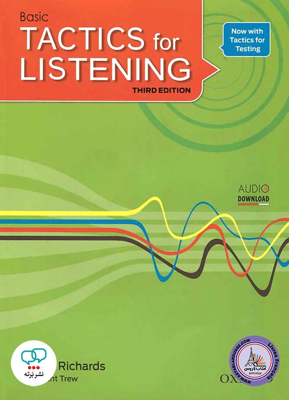 کتاب انگلیسی Basic Tactics for Listening 3rd Edition