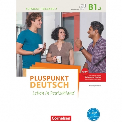 کتاب Pluspunkt Deutsch B1 | قیمت کتاب آموزش زبان آلمانی Pluspunkt Deutsch B1
