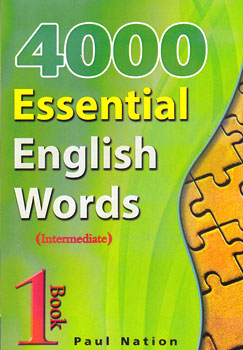 کتاب 4000Essential English Words Book1 (انگلیسی - فارسی)