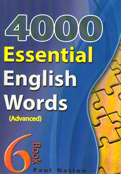 کتاب 4000Essential English Words Book6 (انگلیسی - فارسی)