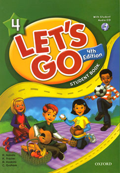 کتاب LETS GO 4 (Student Book and Work Book)