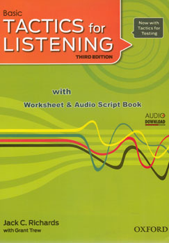 کتاب انگلیسی Basic Tactics for Listening Third Edition