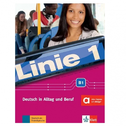 کتاب آلمانی Linie 1 B1
