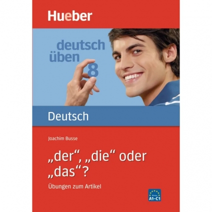 کتاب آلمانی Der, die oder das | آموزش حروف تعریف معین زبان آلمانی